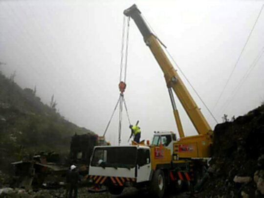 Alquiler de gruas en Arequipa