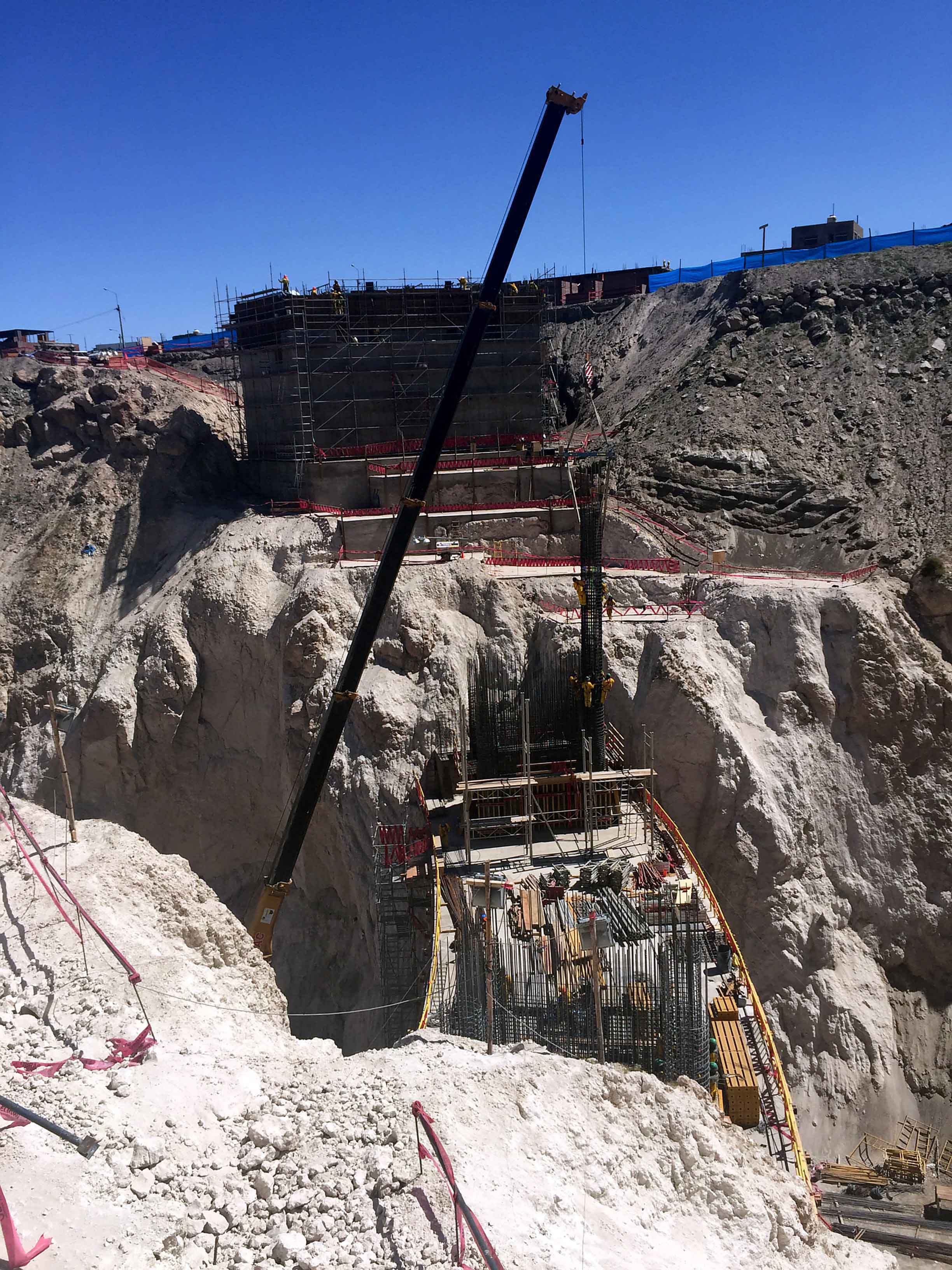 Alquiler de gruas en Arequipa